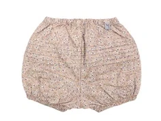 Wheat shorts Nappy misty rose flower